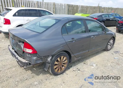 2009 Honda Civic Ex from USA, damaged, VIN 19XFA16819E030400